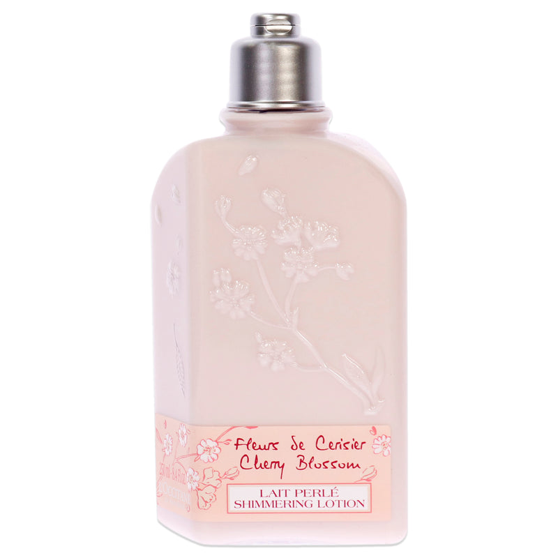 L'Occitane Cherry Blossom Shimmering Lotion by LOccitane for Women - 8.4 oz Body Lotion