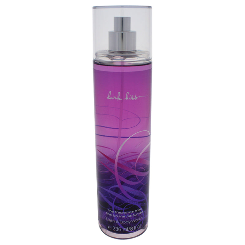 Bath & Body Works Dark Kiss by Bath and Body Works for Women - 8 oz Fine Fragrance Mist