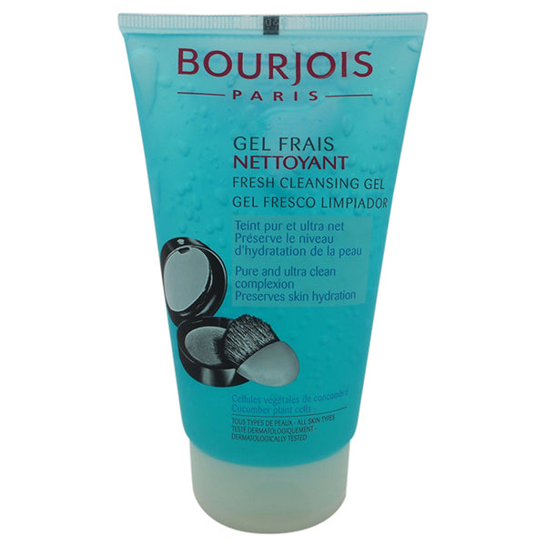 Bourjois Fresh Cleansing Gel by Bourjois for Women - 5.1 oz Cleanser