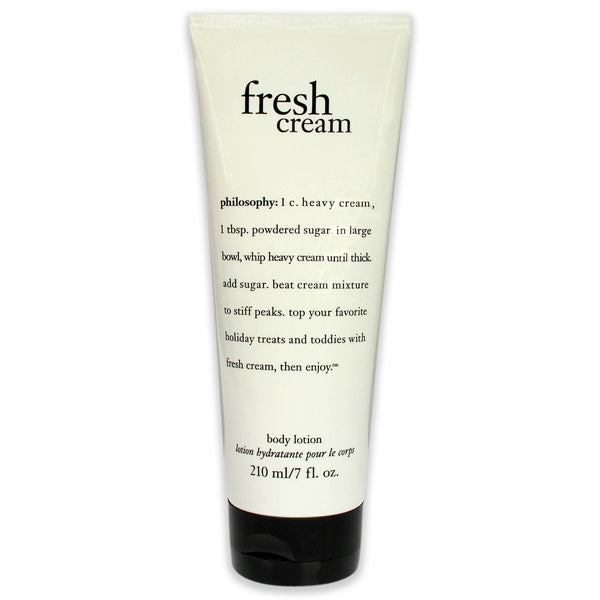Philosophy Fresh Cream by Philosophy for Women - 7 oz Body Lotion