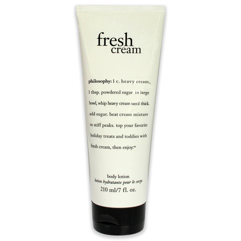 Philosophy Fresh Cream by Philosophy for Women - 7 oz Body Lotion