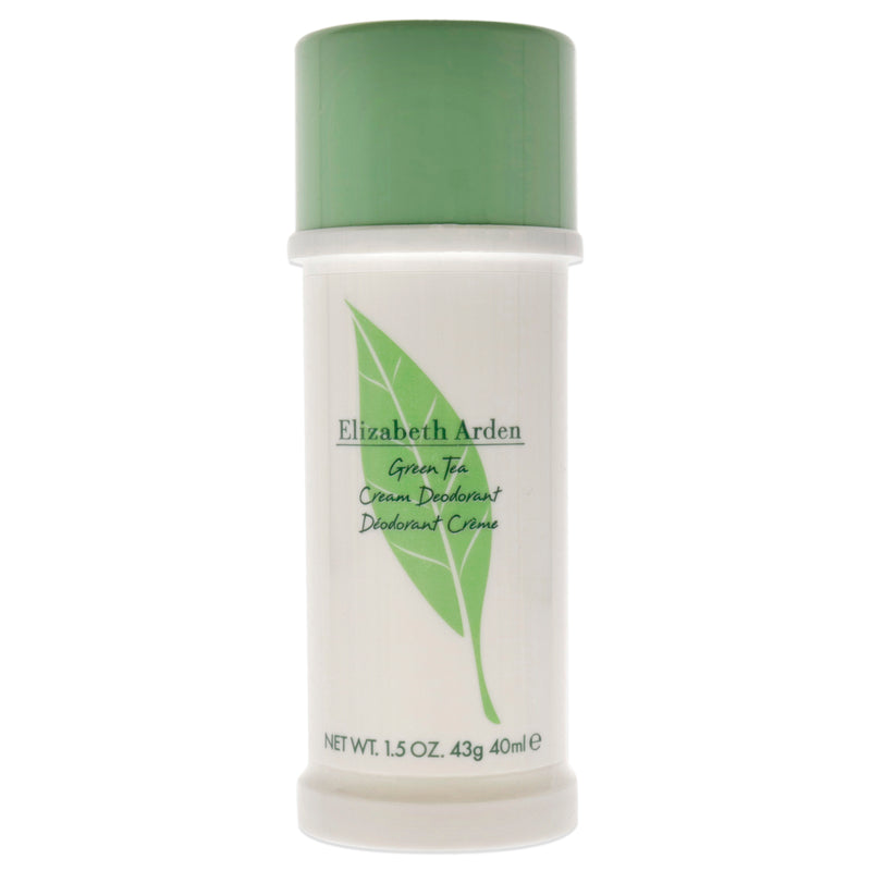 Elizabeth Arden Green Tea by Elizabeth Arden for Women - 1.5 oz Cream Deodorant