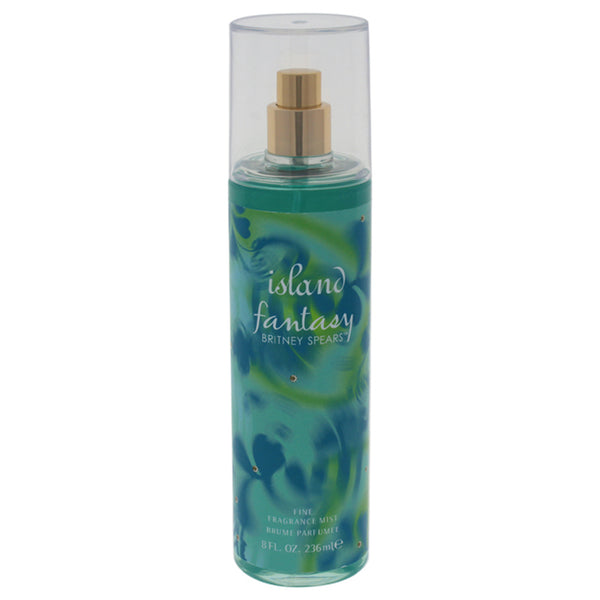 Britney Spears Island Fantasy Fragrance Mist by Britney Spears for Women - 8 oz Fragrance Mist