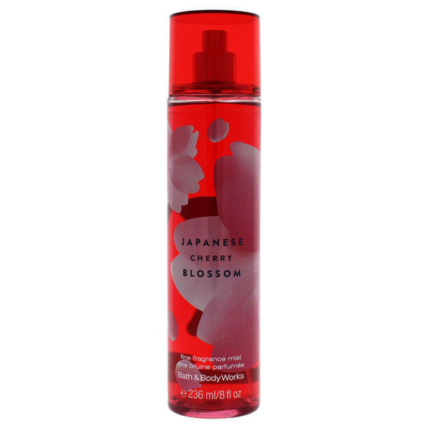 Bath & Body Works Japanese Cherry Blossom by Bath and Body Works for Women - 8 oz  Fragrance Mist