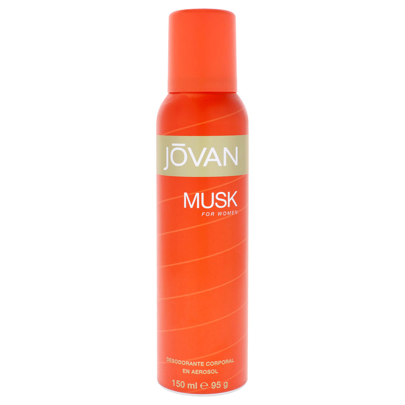 Jovan Jovan Musk by Jovan for Women - 5 oz Deodorant Spray