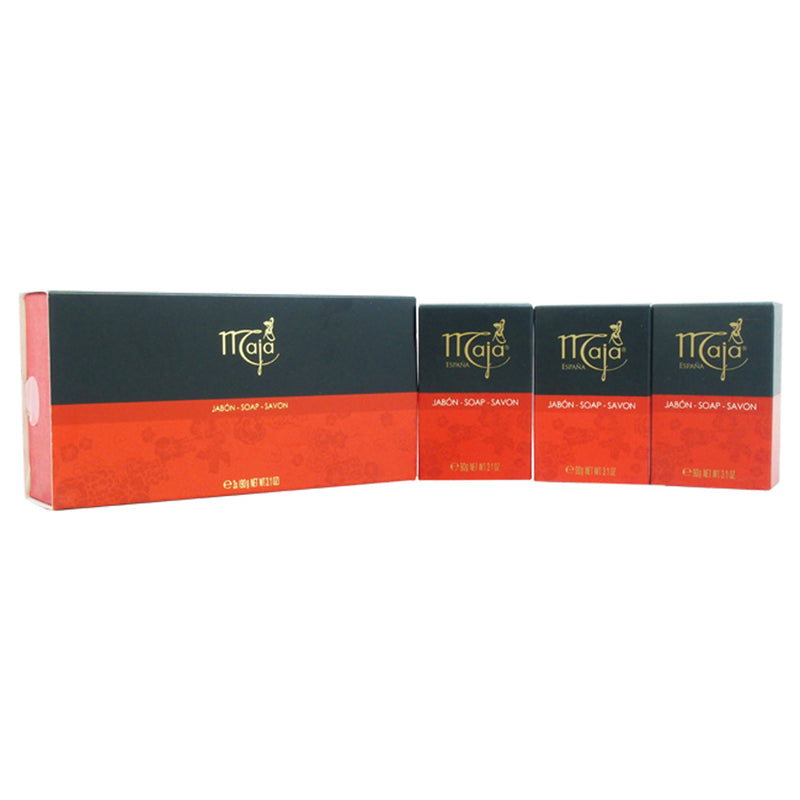 Myrurgia Maja by Myrurgia for Women - 3 x 3.1 oz Soap