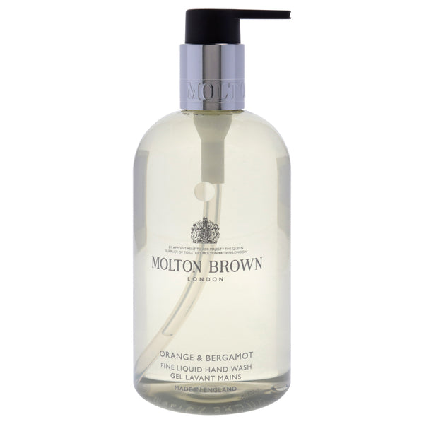 Molton Brown Orange and Bergamot Hand Wash by Molton Brown for Women - 10 oz Hand Wash
