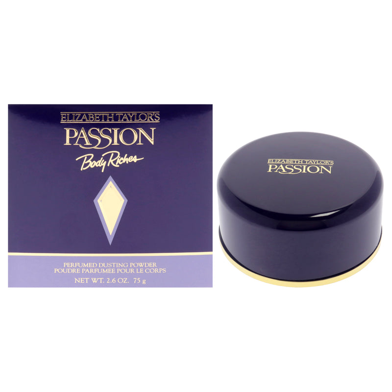 Elizabeth Taylor Passion by Elizabeth Taylor for Women - 2.6 oz Powder