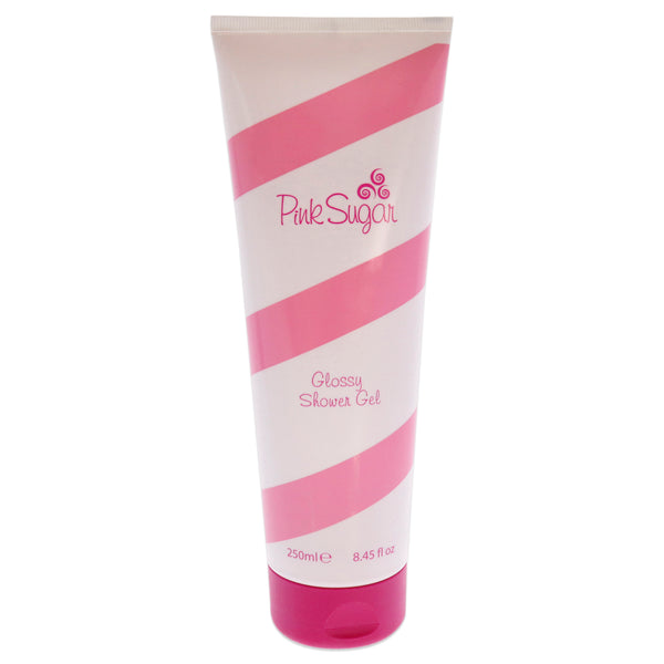 Aquolina Pink Sugar Glossy by Aquolina for Women - 8.45 oz Shower Gel