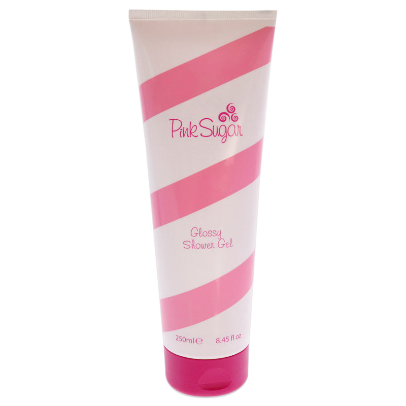 Aquolina Pink Sugar Glossy by Aquolina for Women - 8.45 oz Shower Gel