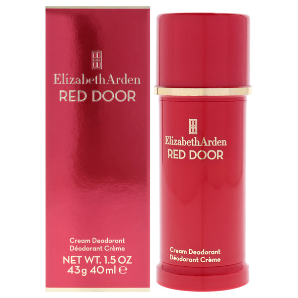Elizabeth Arden Red Door by Elizabeth Arden for Women - 1.5 oz Deodorant Cream