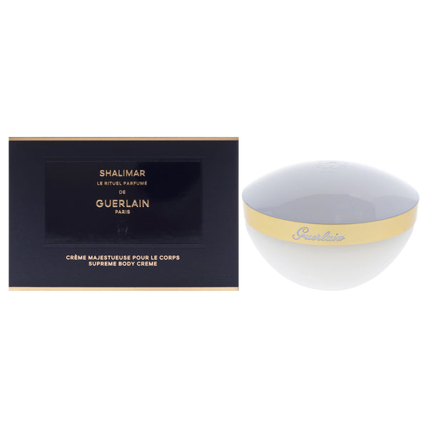 Guerlain Shalimar Supreme Body Creme by Guerlain for Women - 6.7 oz Body Cream