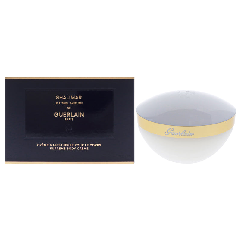 Guerlain Shalimar Supreme Body Creme by Guerlain for Women - 6.7 oz Body Cream