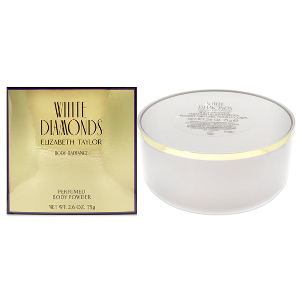 Elizabeth Taylor White Diamonds by Elizabeth Taylor for Women - 2.6 oz Perfumed Body Powder