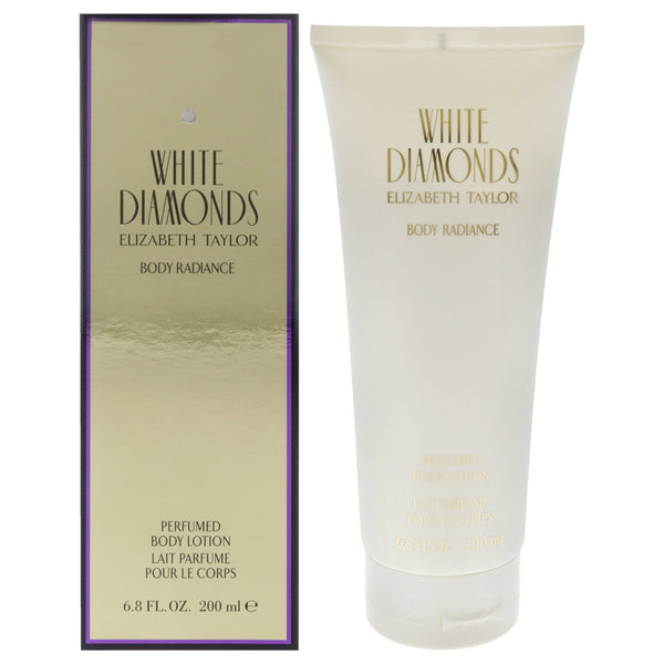 Elizabeth Taylor White Diamonds by Elizabeth Taylor for Women - 6.8 oz Body Lotion