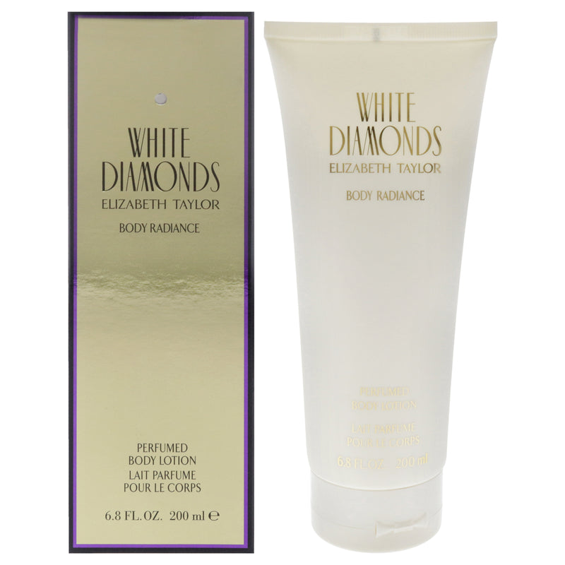Elizabeth Taylor White Diamonds by Elizabeth Taylor for Women - 6.8 oz Body Lotion