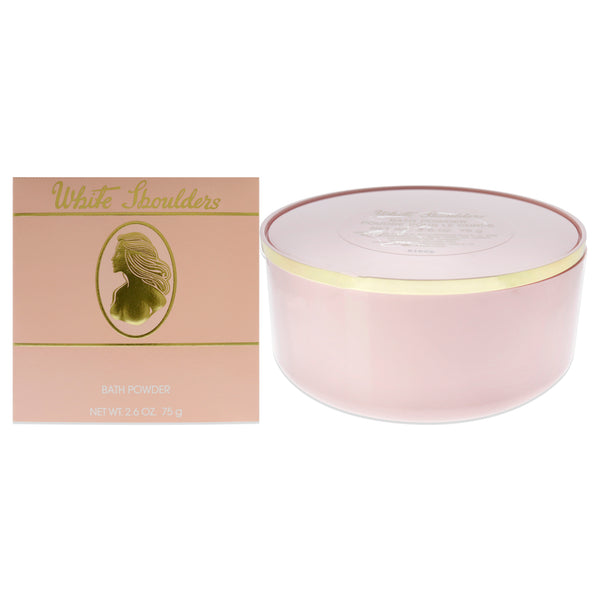 Evyan White Shoulders by Evyan for Women - 2.6 oz Bath Powder