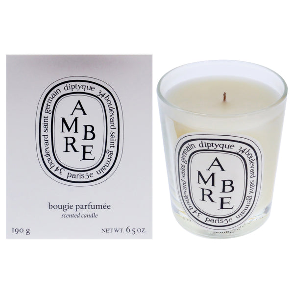 Diptyque Ambre Scented Candle by Diptyque for Unisex - 6.5 oz Candle