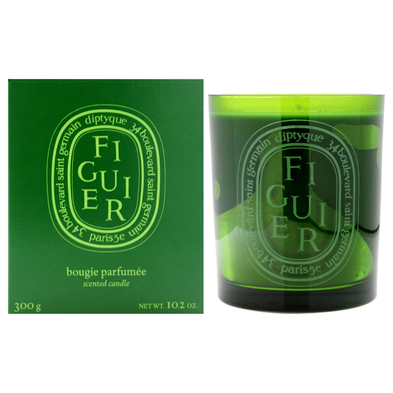 Diptyque Figuier Scented Candle by Diptyque for Unisex - 10.2 oz Candle