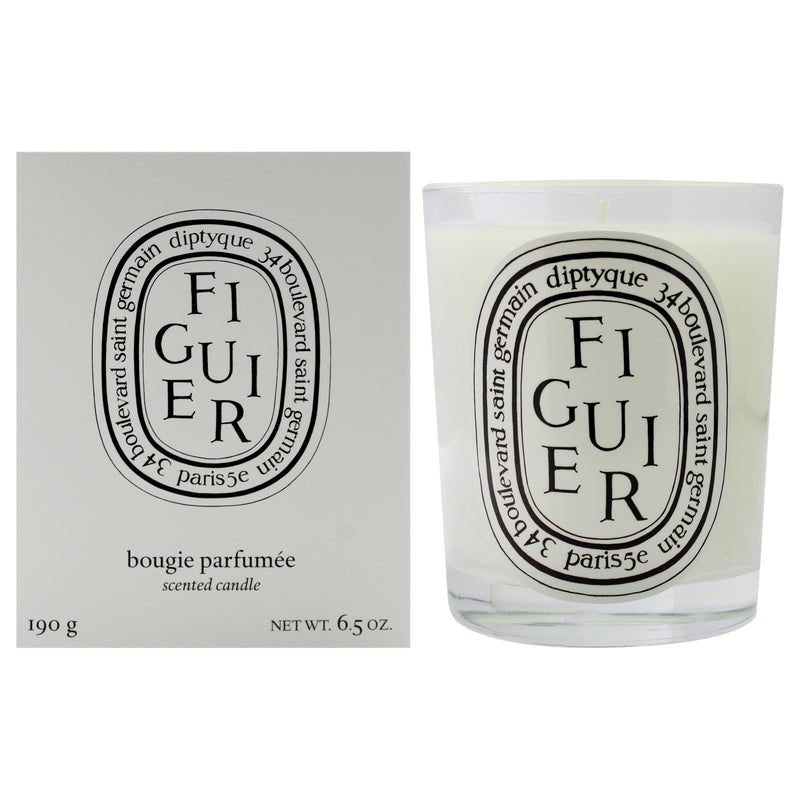 Diptyque Figuier Scented Candle by Diptyque for Unisex - 6.5 oz Candle