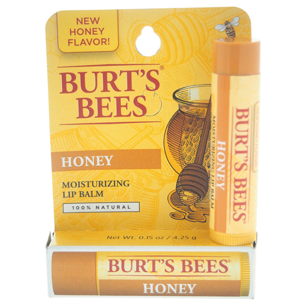 Burt's Bees Honey Moisturizing Lip Balm Blister by Burts Bees for Unisex - 0.15 oz Lip Balm