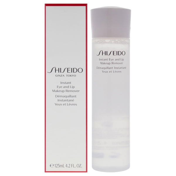 Shiseido Instant Eye and Lip Makeup Remover by Shiseido for Unisex - 4.2 oz Makeup Remover
