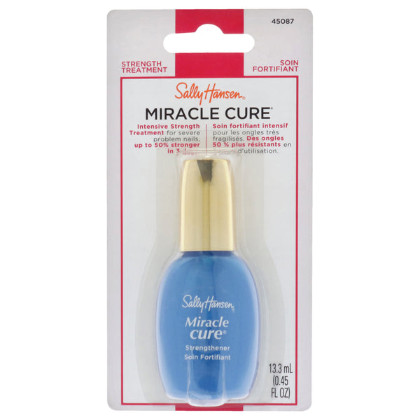 Sally Hansen Miracle Cure Intensive Strength Treatment - 45087 by Sally Hansen for Unisex - 0.45 oz Nail Treatment