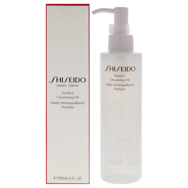 Shiseido Perfect Cleansing Oil by Shiseido for Unisex - 6 oz Cleanser