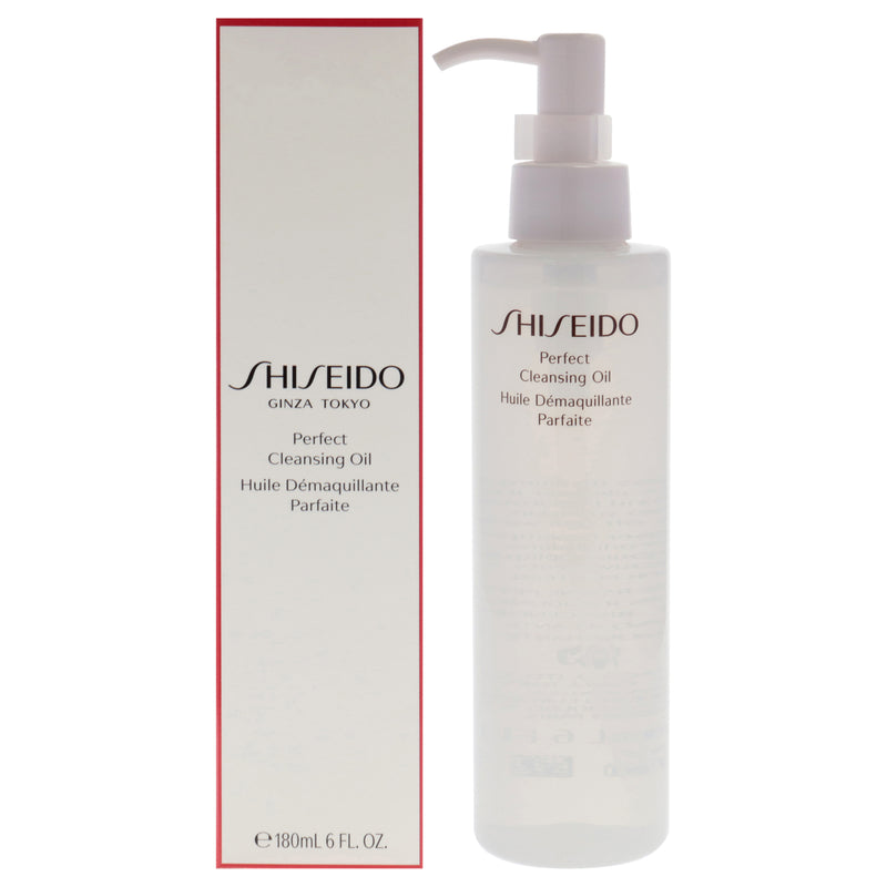 Shiseido Perfect Cleansing Oil by Shiseido for Unisex - 6 oz Cleanser