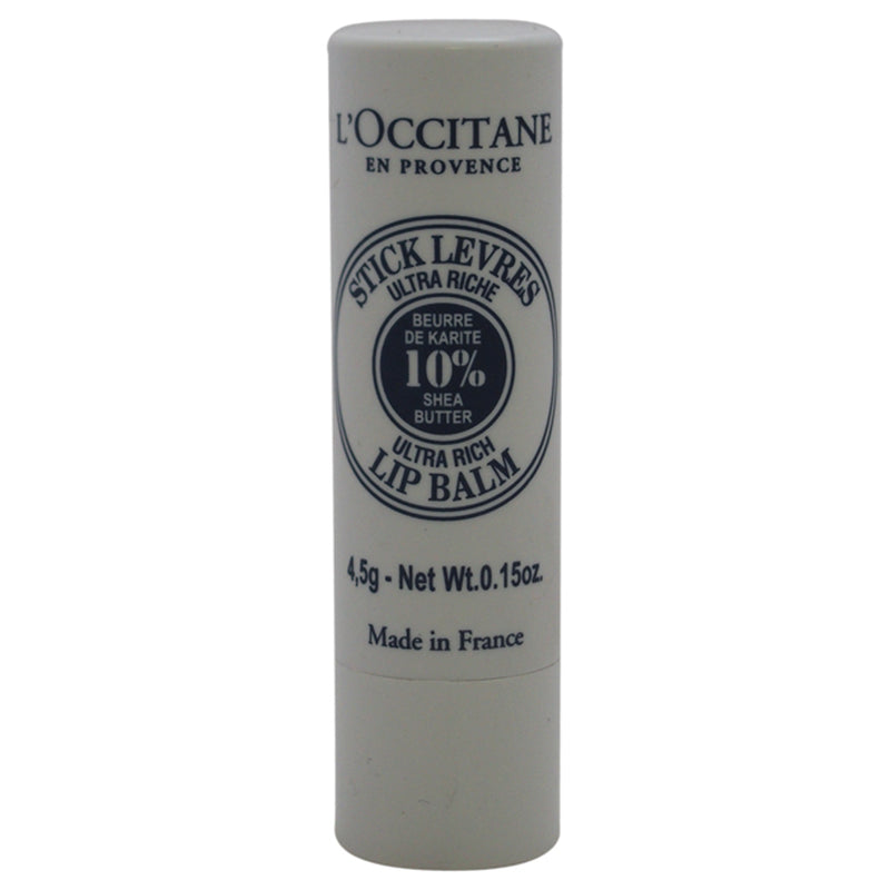 L'Occitane Shea Butter Lip Balm Stick by LOccitane for Unisex - 0.15 oz Lip Balm