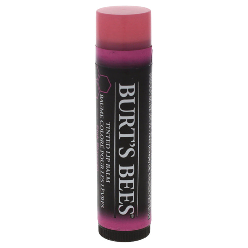 Burt's Bees Tinted Lip Balm - Pink Blossom by Burts Bees for Unisex - 0.15 oz Lip Balm