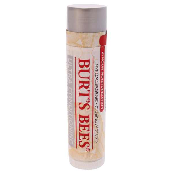 Burt's Bees Ultra Conditioning Lip Balm with Kokum Butter Blister by Burts Bees for Unisex - 0.15 oz Lip Balm
