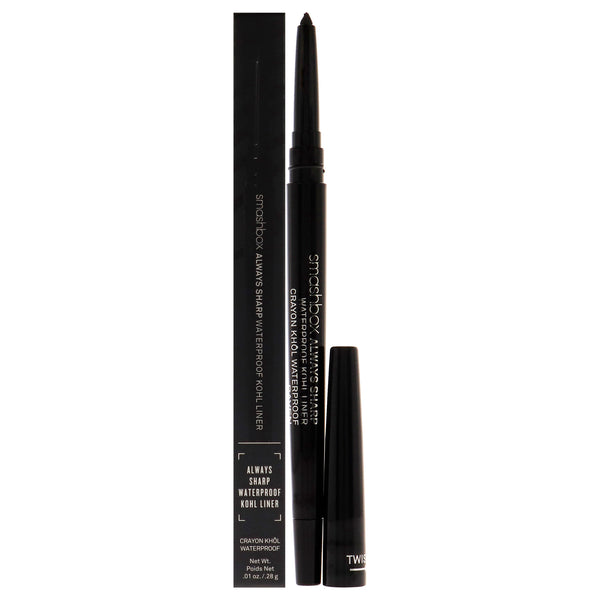 Smashbox Always Sharp Waterproof Kohl Liner - Raven by SmashBox for Women - 0.01 oz Eyeliner