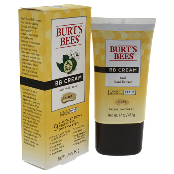 Burt's Bees BB Cream SPF 15 - Light by Burts Bees for Women - 1.7 oz Makeup