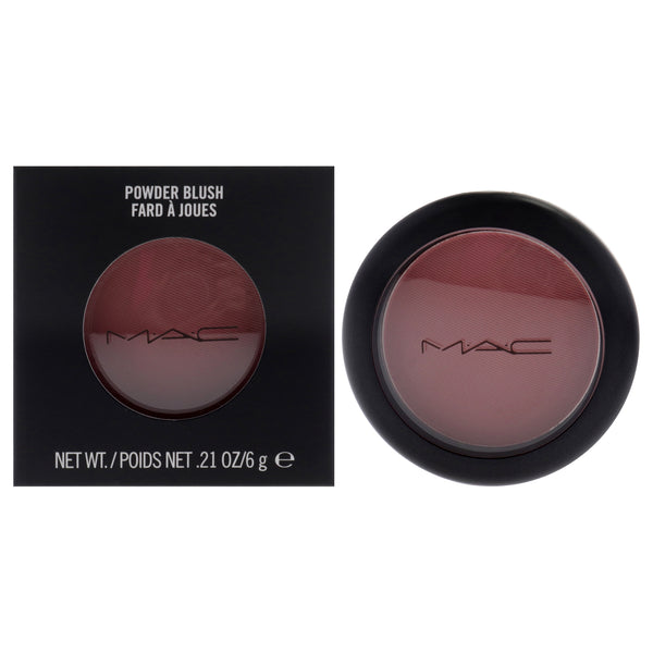 MAC Powder Blush - Desert Rose by MAC for Women - 0.21 oz Blush
