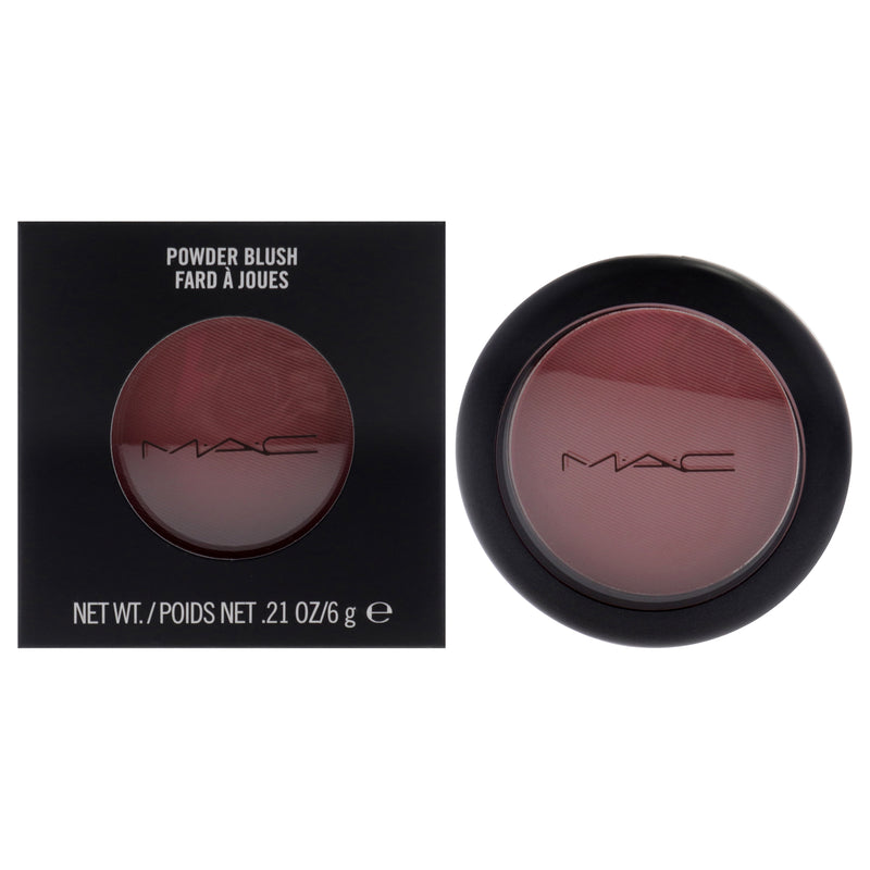 MAC Powder Blush - Desert Rose by MAC for Women - 0.21 oz Blush