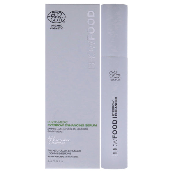 LashFood BrowFood Phyto-Medic Eyebrow Enhancer by LashFood for Women - 0.17 oz Eyebrow