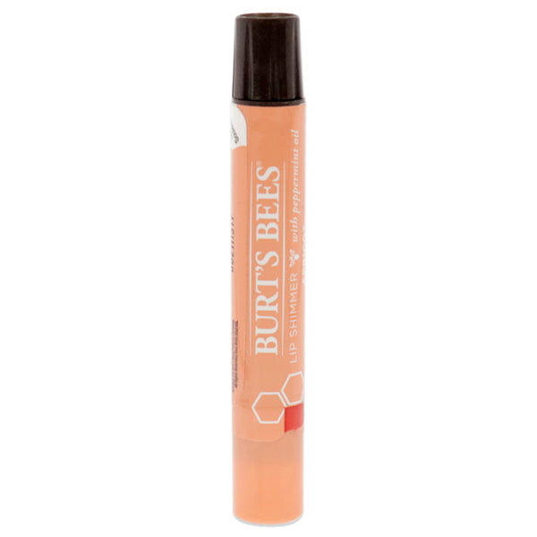 Burt's Bees Burts Bees Lip Shimmer - Apricot by Burts Bees for Women - 0.09 oz Lip Shimmer