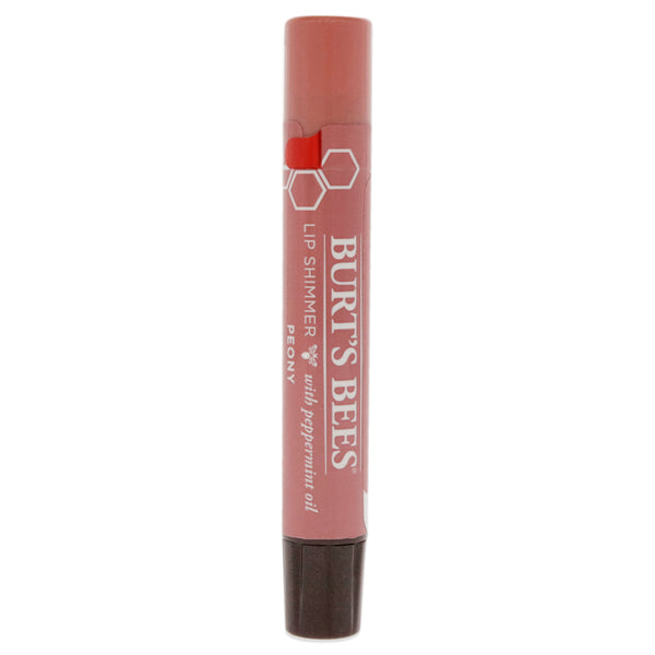 Burt's Bees Burts Bees Lip Shimmer - Peony by Burts Bees for Women - 0.09 oz Lip Shimmer