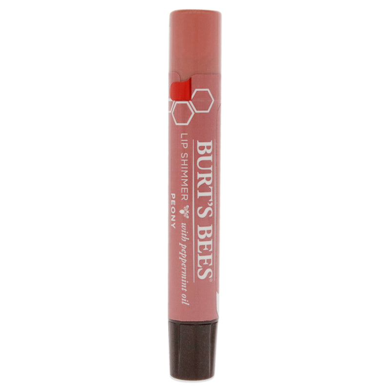 Burt's Bees Burts Bees Lip Shimmer - Peony by Burts Bees for Women - 0.09 oz Lip Shimmer