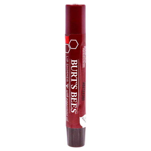 Burt's Bees Burts Bees Lip Shimmer - Plum by Burts Bees for Women - 0.09 oz Lip Shimmer
