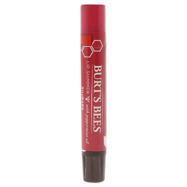 Burt's Bees Burts Bees Lip Shimmer - Rhubarb by Burts Bees for Women - 0.09 oz Lip Balm