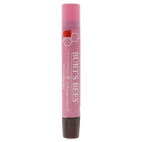 Burt's Bees Burts Bees Lip Shimmer - Strawberry by Burts Bees for Women - 0.09 oz Lip Shimmer