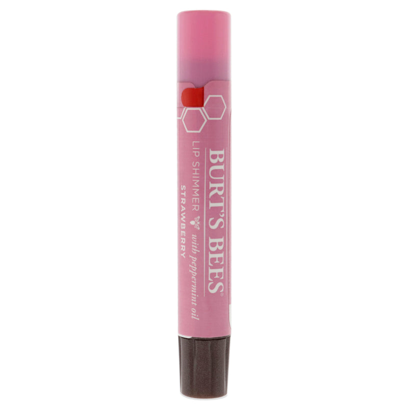 Burt's Bees Burts Bees Lip Shimmer - Strawberry by Burts Bees for Women - 0.09 oz Lip Shimmer