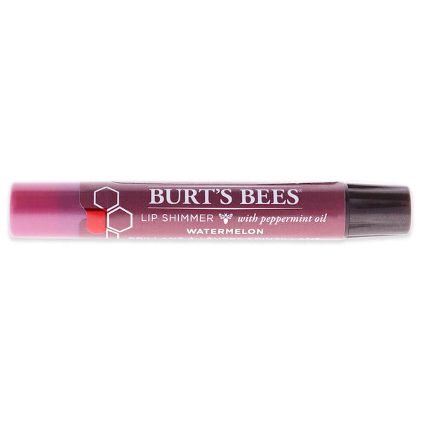 Burt's Bees Burts Bees Lip Shimmer - Watermelon by Burts Bees for Women - 0.09 oz Lip Shimmer