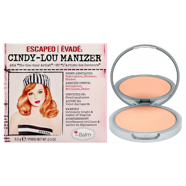 TheBalm Cindy-Lou Manizer by the Balm for Women - 0.3 oz Makeup