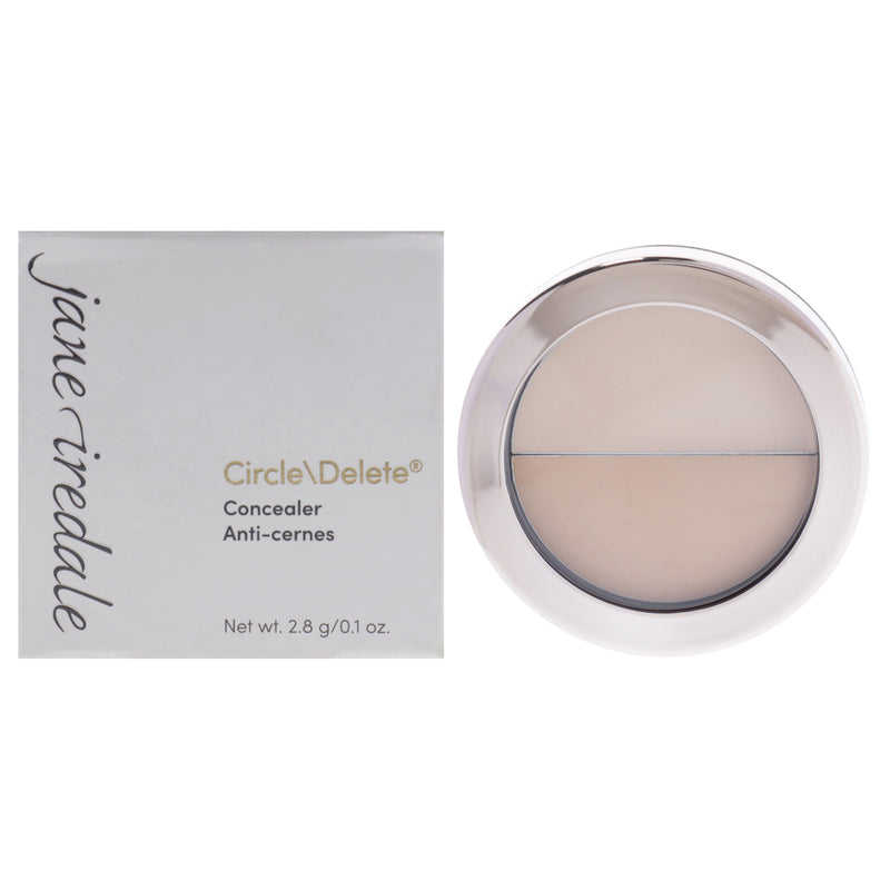 Jane Iredale Circle Delete Concealer - 1 Yellow by Jane Iredale for Women - 0.1 oz Concealer