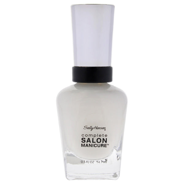 Sally Hansen Complete Salon Manicure - 121 Lets Snow by Sally Hansen for Women - 0.5 oz Nail Polish