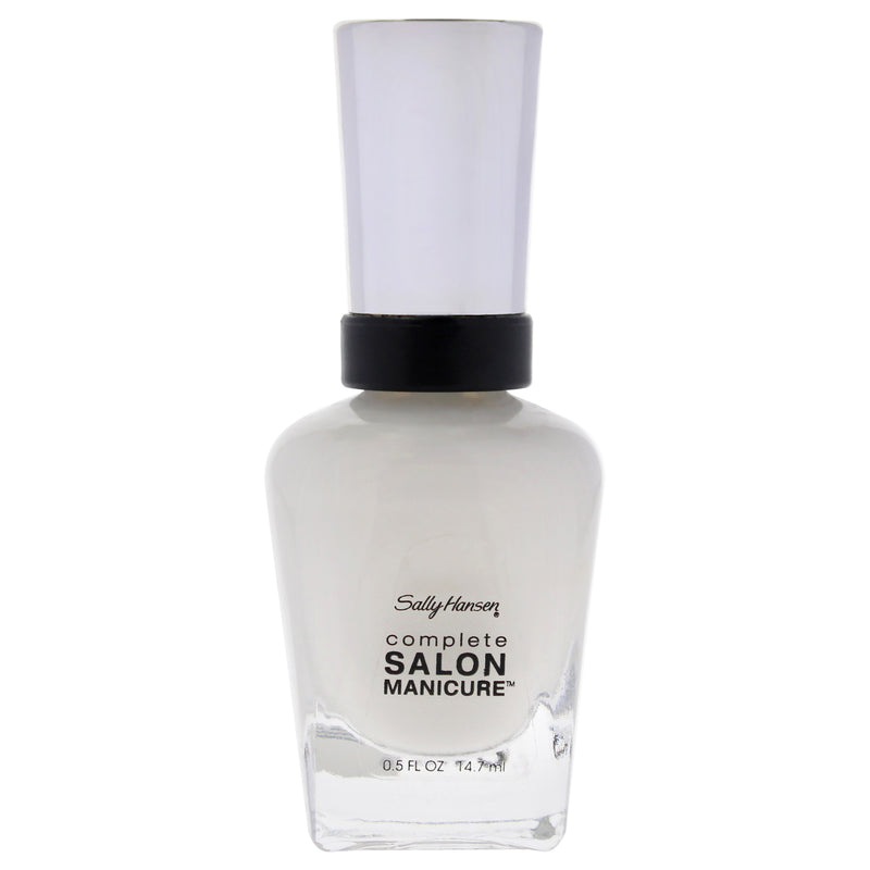 Sally Hansen Complete Salon Manicure - 121 Lets Snow by Sally Hansen for Women - 0.5 oz Nail Polish