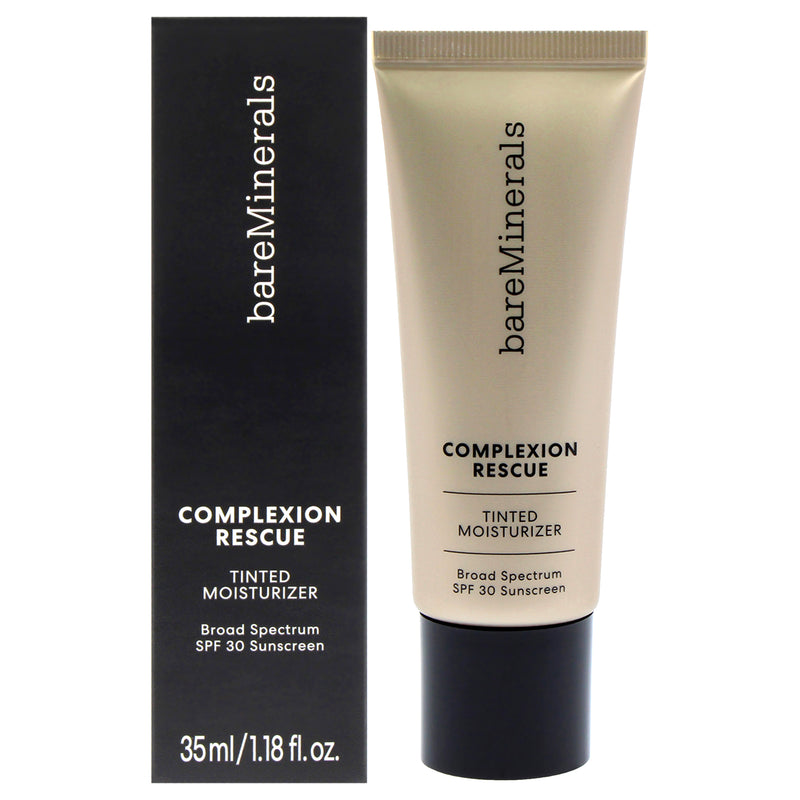 BareMinerals Complexion Rescue Tinted Moisturizer SPF 30 - 07 Tan Amber by bareMinerals for Women - 1.18 oz Makeup